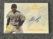 2013 Topps Tribute WBC ANTHONY RIZZO Autograph #WTA-ARI2
