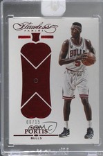 2015-16 Panini Flawless Rookies Ruby 6/15 Bobby Portis #144 3g8