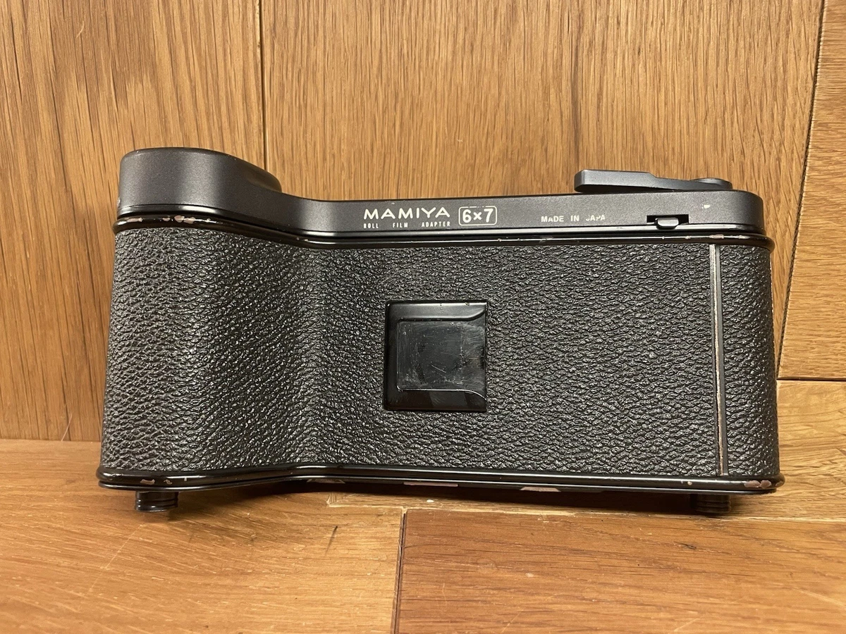 マミヤ ロールフイルムアダプター　（マミヤプレス用）6×7 Mamiya Camera Film Backs & Holders 6x9 cm Camera for Mamiya for