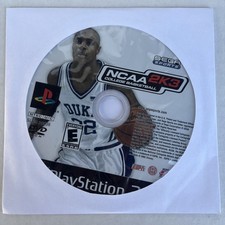 NCAA College Basketball 2K3 PlayStation 2 PS2 DISC ONLY NO TRACKING *Tested*
