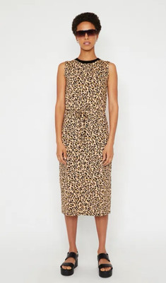 knee length dresses for ladies Jinx Dress Venyx Leopard – SALONI