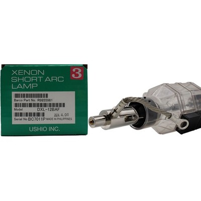 Ushio DXL-12BAF 1200W Xenon Lamp 3500hr Barco DP2K DP4K (5002117)