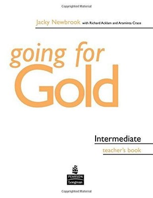 Going for Gold Intermediate Teacher's Book - Newbrook, Jacky