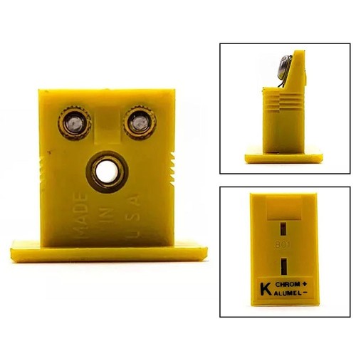 For Arduino For PID Controllers Panel Mount Connector Thermocouple Socket