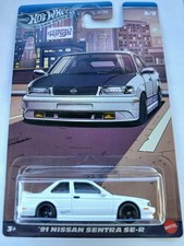 HOT WHEELS '91 NISSAN SENTRA SE-R 2025 COMPACT KINGS SILVER SERIES 5/5
