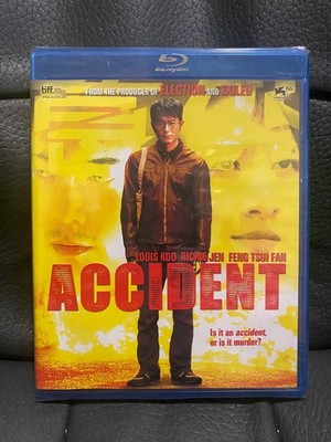 Accident (2009) NEW Shout Factory Blu-ray! HK Thriller / Louis Koo / Soi Cheang!