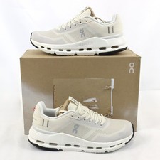 On Cloudnova Form 2 TT Sneakers in Cream/Ivory - Women's Size 6 3WF10552940 