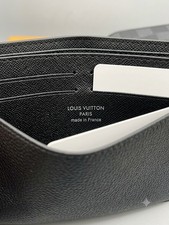 Louis Vuitton Monogram Eclipse Zip Clutch Wri...