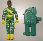 1993 Hasbro GI Joe ARAH Bullet Proof V2 - Figure & Missile Launcher Only