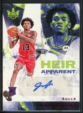 2023-24 Panini Court Kings Julian Phillips Heir Apparent Ruby RC Auto /99