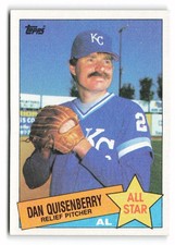 Click to enlarge Dan Quisenberry