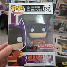 Funko POP! DC Super Heroes (#137) Zur En Arrh Batman (Target Exclusive)