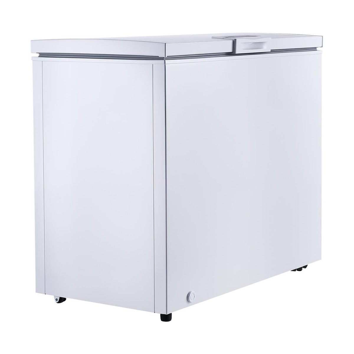 White Chest Freezer 6.7 Cu.ft, R600a Compressor, Low Noise & Low