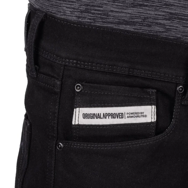 Oxford Oa Tailor Aa Straight Denim Black, photo 8 of 12