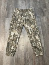 Hollister Relaxed Jogger Mens SM Reeltree Style Camo Fleece Lined C124
