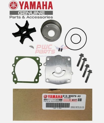 #ad YAMAHA OEM F150 F200 F225 Outboard Water Pump Kit 61A W0078 A3 00 61A W0078 A4 $48.86