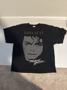 Michael Jackson this Is It Shirt | eBay