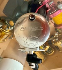 AVET MXL 6/4 2-speed lever drag reel . Free Ship