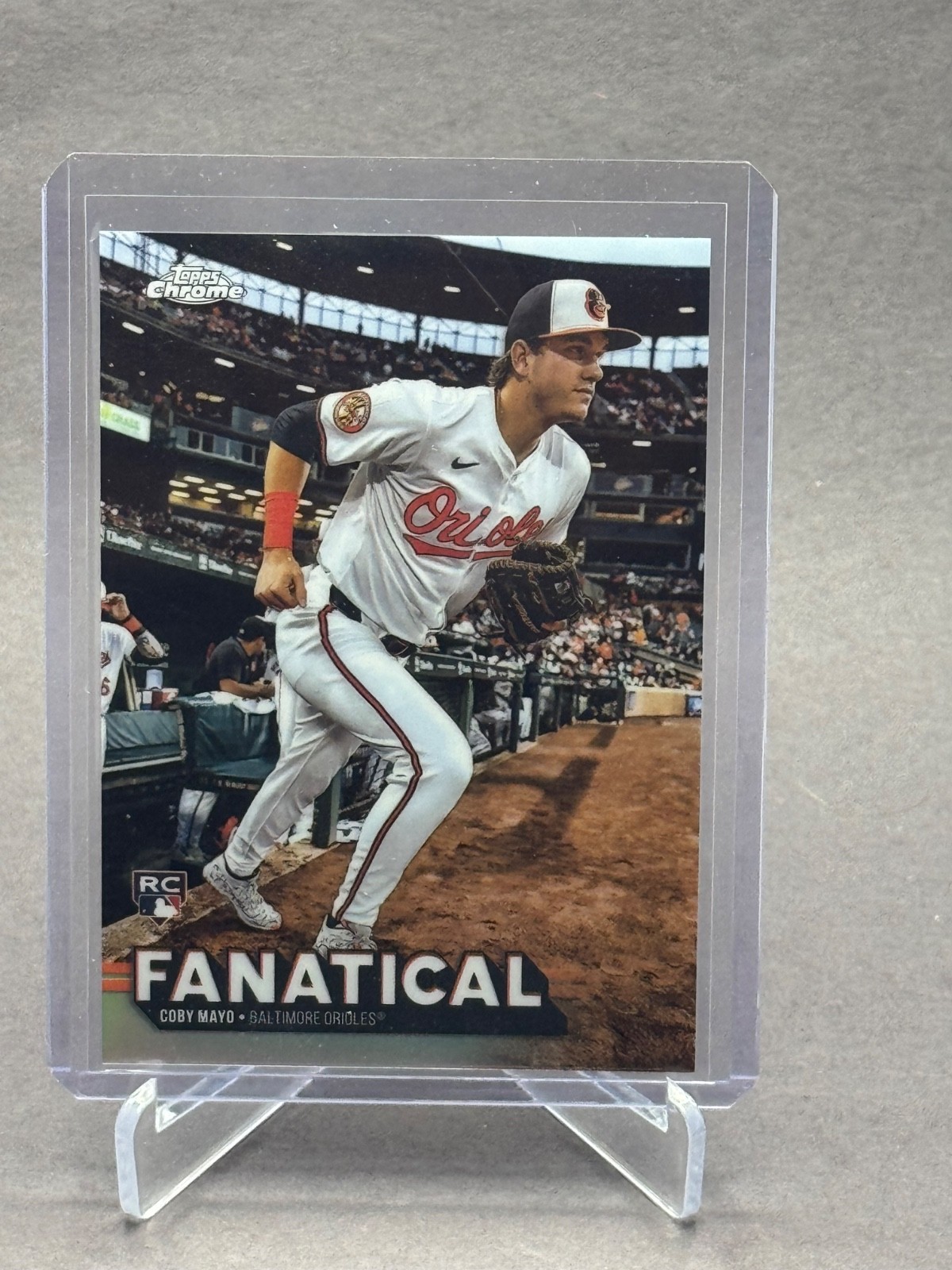 2025 Topps Chrome - Fanatical Coby Mayo #FAN-22 (RC)