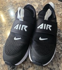 Nike Air Max 270 Extreme Sneaker Shoes Youth Size 7Y Black/White CI1107 001