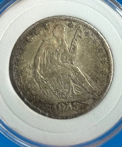 A Very Good 1853 O Seated Liberty Half Dollar Arrows and Rays!!!!