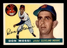 1955 Topps #85 Don Mossi RC EXMT+ X3325020