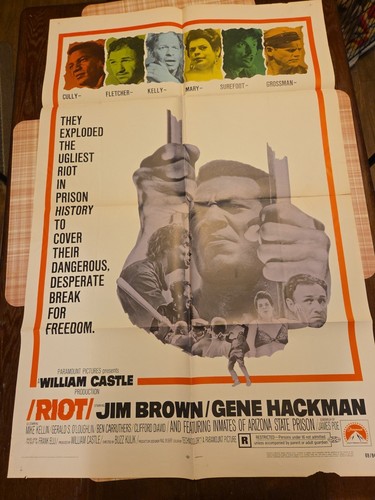 Original 1968 Movie Poster! 