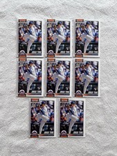 Topps 2026 Series 1 Jonah Tong Rookie Card Lot of 8 #4 New York Mets