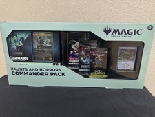 Magic the Gathering Duskmourn Haunts & Horror...