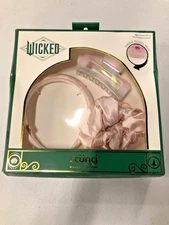WICKED x Scunci by Conair 3pc Glinda Gift Set - Headband, Scrunchie, Glow Clip