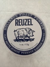 Reuzel clay matte pomade 4 oz