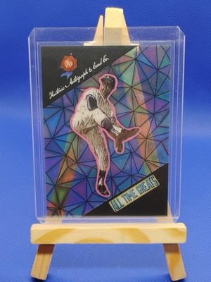 2024 Historic Autographs All-Time Greats - Stained Glass Sandy Koufax #74 2/25