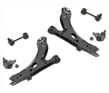 Control Arms Bushings BJ Sway Bar Links for 98-10 Beetle 00-03 Golf