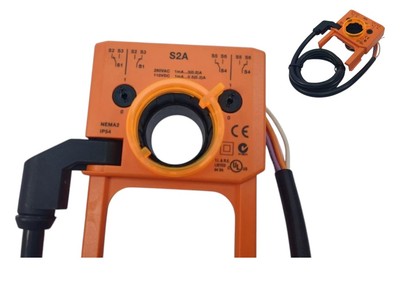 Belimo S2A Auxiliary contact with 2 changeover contacts