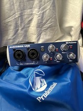 PreSonus AudioBox USB USB Audio and MXL 990 condenser Mic w/shock mount