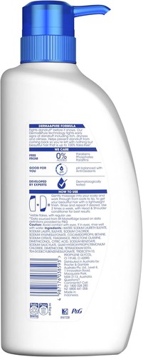 Apple Fresh anti Dandruff Shampoo for Refreshed Scalp, 660Ml - Picture 2 of 11