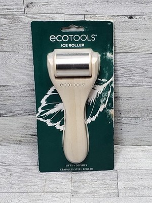 EcoTools Ice Roller, Stainless Steel Cooling Facial Roller *Imperfect Package