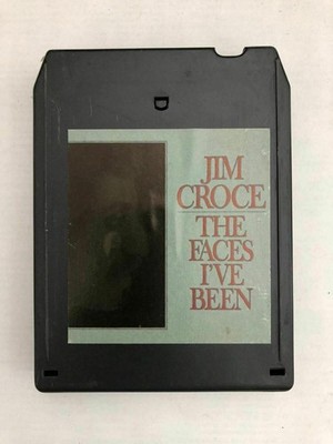 JIM CROCE The Faces I've Been LST 900 8 Track Tape