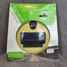 Delphi SKYFI2 XM Vehicle Kit Cradle Adapter Antenna Mounting Open Box SA10102