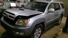03 04 05 Toyota 4runner Rear Back Second Row Seat Gray Cloth