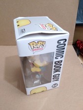 Funko POP! Animación: Los Simpson - Chico de cómic - Figura de vinilo coleccionable -