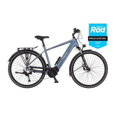 E-Bike Trekking FISCHER VIATOR 6.8i ULTIMATE 28 Zoll, RH 55 cm, 711 Wh graublau