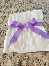 Oversized Pure White Tencel Lyocell Cooling Flat Sheet KING Preowned No Flaws