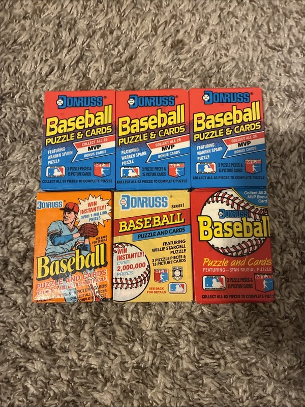 Donruss Vintage baseball Packs