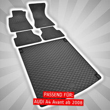 Audi A4 Avant ab 2008 - Passgenaues SET Fußmatten und Kofferraumwanne
