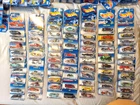 Hot Wheels Lot of 72 Vintage 1990-2006 Various Makes and Models w/Imports NIP