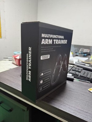 Multi-functional U-shaped Arm Strengthener Chest Trainer Adjustable Forearm Stre