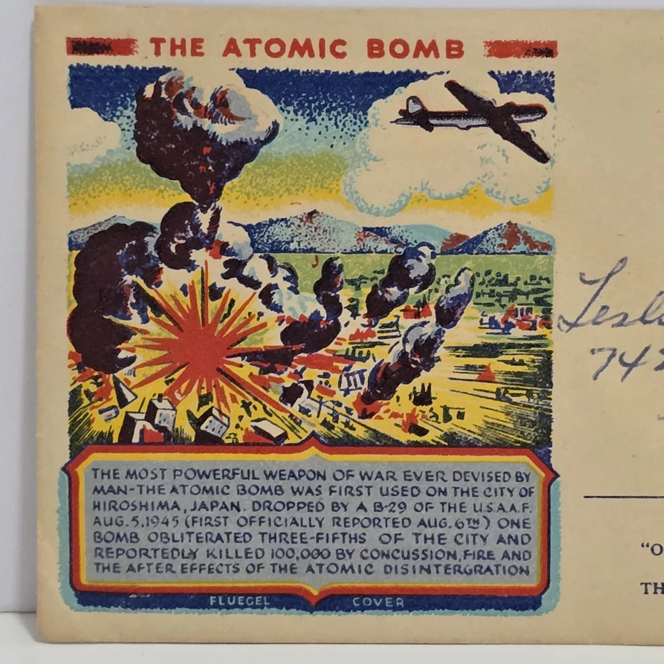 1951 Fluegel/Staehle “Operation Atomic Nevada” Patriotic Cover Beatty NV 5/15/51 - Image 3 of 4