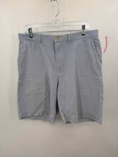 Pre-Owned Polo Ralph Lauren Blue 34 Stripe Men's Shorts