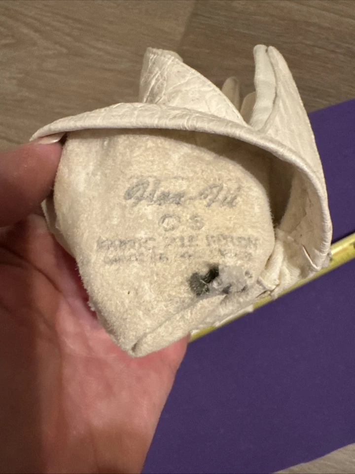 Guantes de cuero para mujer VAN RAALTE Foto 4 de 4